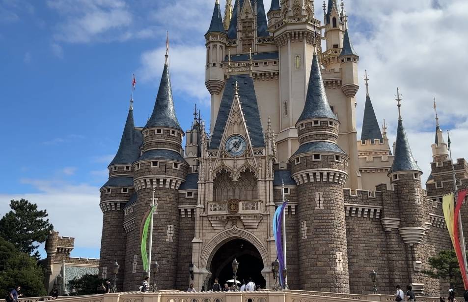 バケパ最前列やや右寄りからの眺め