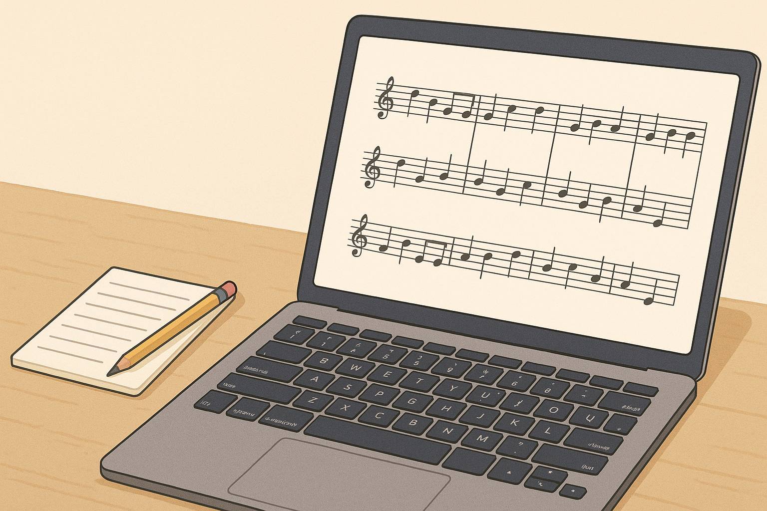 曲を作る