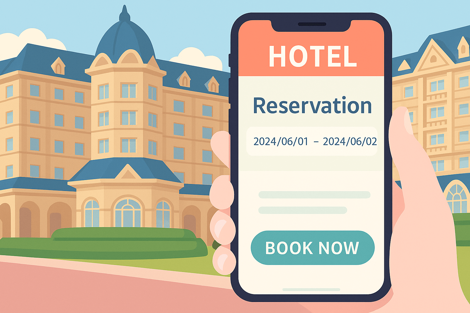 ディズニーホテル予約