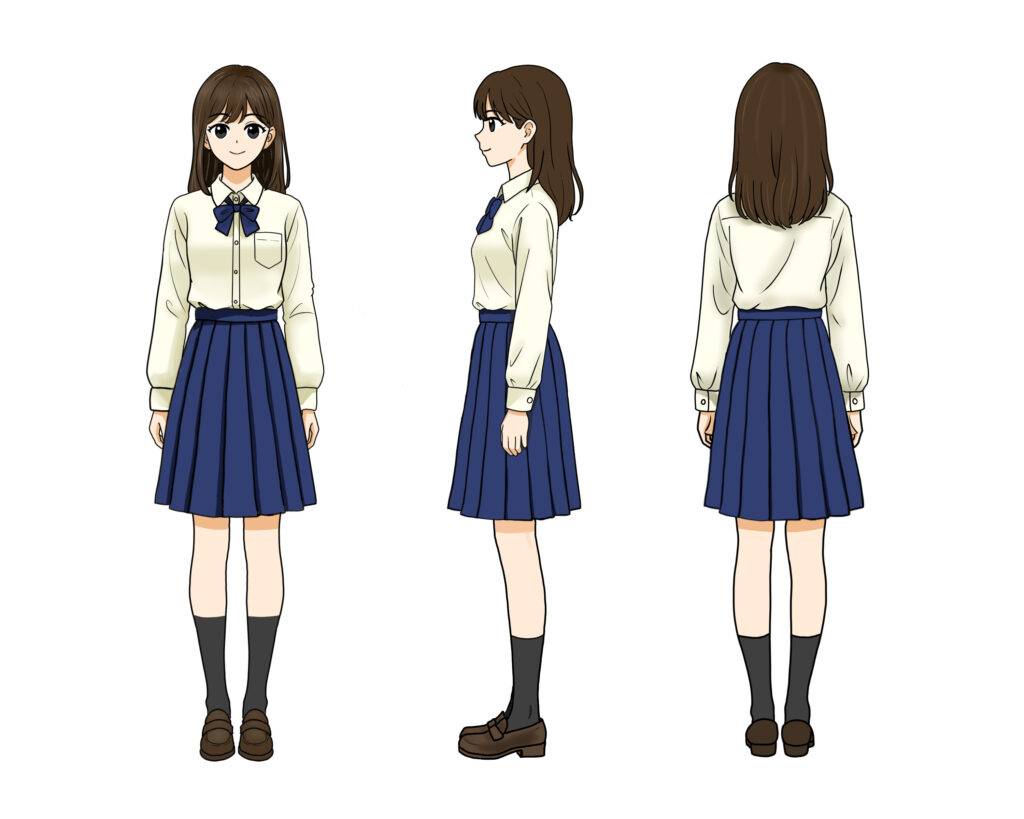 女学生