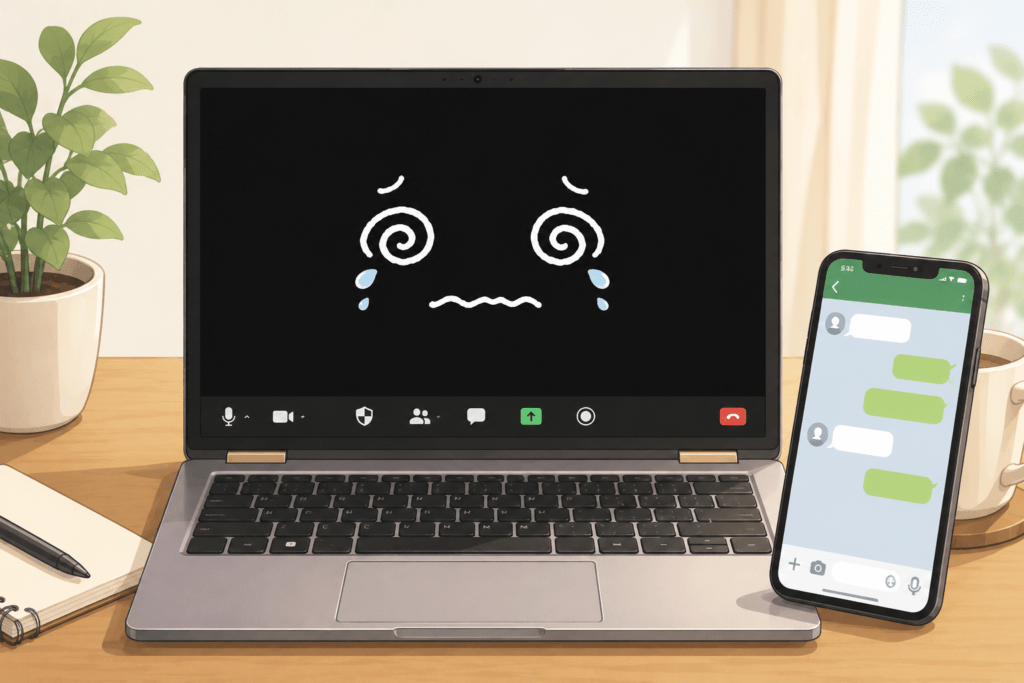 カメラの故障