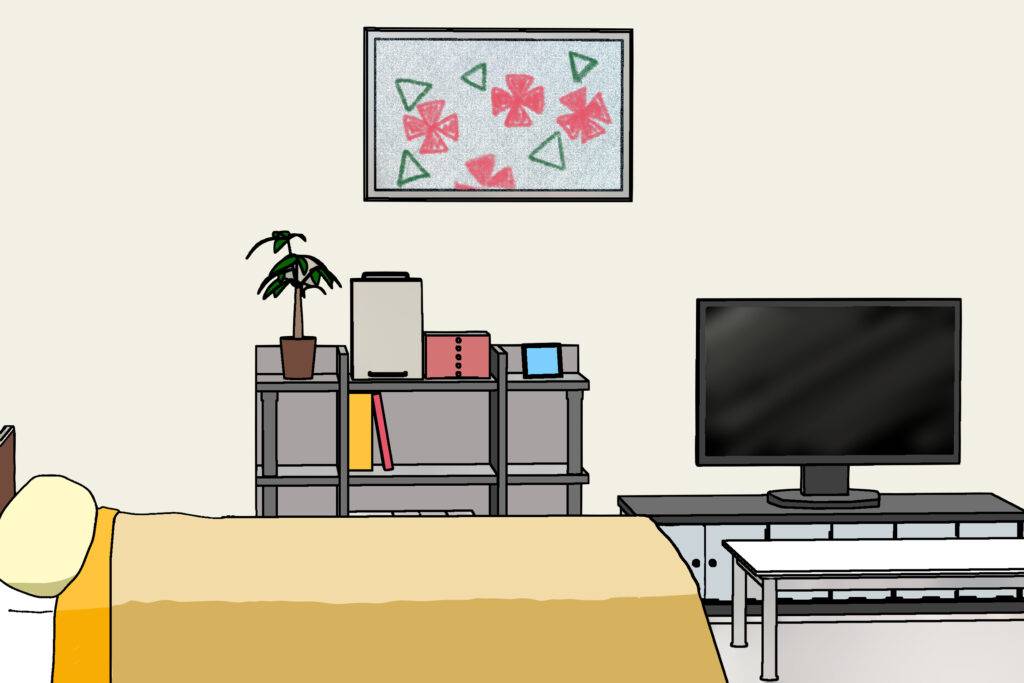 部屋
